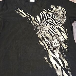 🖤🩶🤍Katydid tunic